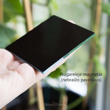 Tapytas Minipaveikslas-magnetas "Narcizai" 5